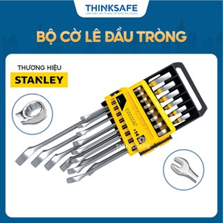 Bộ cờ lê đầu tròng, đầu mở 14 chi tiết Stanley STMT78092-8 thép hợp kim, kích thước gọn nhẹ - Thinksafe