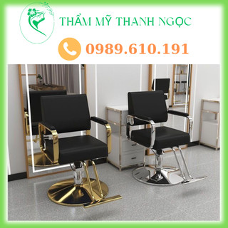 Ghế cắt tóc nam nữ, ghế cắt tóc trong salon cao cấp, đơn giản tiện lợi chuyên dùng trong các salon tóc