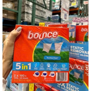 Giấy thơm mùi mỹ - bounce mẫu mới 160 tờ / mẫu cũ 240 tờ