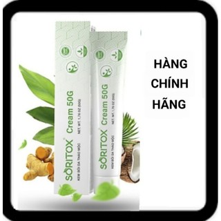 Soritox kem bôi viêm da cơ địa, chàm da nám da