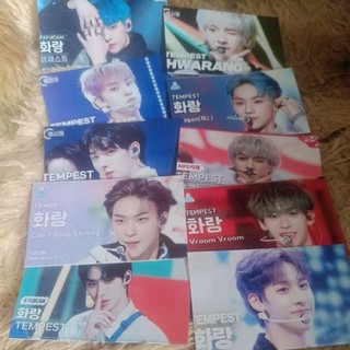 Lomo card 1 mặt 20 ảnh TEMPEST - Hwarang - Thumbnail