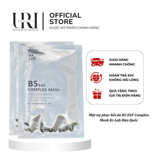 Kr lab b5 egf complex mask - mặt nạ cấp ẩm phục hồi da b5 egf - 25ml
