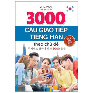 Sách - 3000 câu giao tiếp tiếng hàn