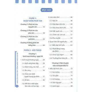 sách - 3000 câu giao tiếp tiếng hàn (Sách bản quyền)
