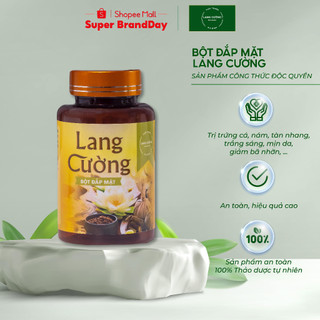 Bột đắp mặt giảm nám tàn nhan thành phần tự nhiên giúp trắng sáng làm mịn da Thầy Thuốc Gia Đình Lang Cường 100g