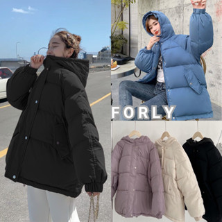 Áo Khoác Phao Nữ Có Mũ, Áo Khoác Đại Hàn Dày Dặn Lông Vũ, Phong Cách Hàn Quốc Phù Hợp Mọi Lứa Tuổi T059
