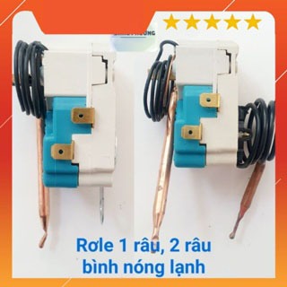 Rơle 1 râu-2 râu bình nóng lạnh Rossi picenza rơ le chỉnh nhiệt bnl hàng chuẩn Xịn