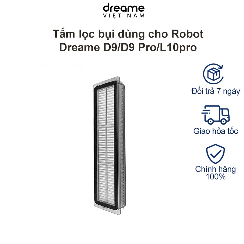 Phụ kiện tấm lọc bụi dùng cho Robot Dreame D9/D9 Pro/L10pro