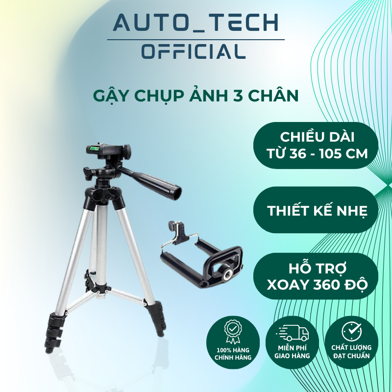Gậy chụp hình Tripod - Prami - Gậy chụp ảnh 3 chân / Gậy chụp ảnh chắc chắn
