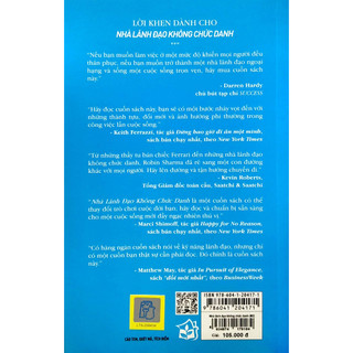 Sách - Nhà Lãnh Đạo Không Chức Danh (Trẻ - Nhà Sách Anh Thành)