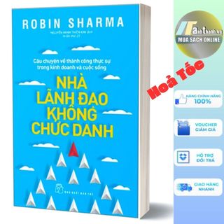 Sách - nhà lãnh đạo không chức danh