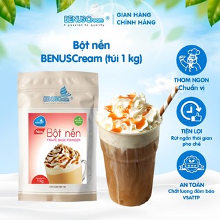 BỘT NỀN ( Bột Frappe Base ) Bột Mix - BENUSCream 1kg/túi