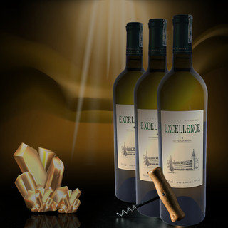 Rượu Vang Đà Lạt Excellence White Wine 750ml