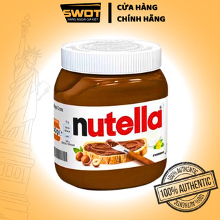 Sốt socola vị bơ hạt dẻ Nutella Ý, Sốt Socola Italy cao cấp, sốt mềm mịn ngọt ngào, thơm ngon đậm vị