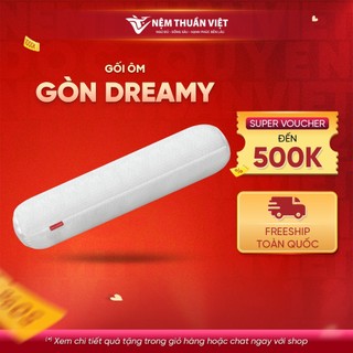 Ruột gối ôm gòn dreamy thuần việt - sợi gòn cao cấp, êm ái - kích thước 20x100cm