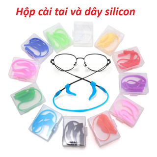 Dây đeo kính chất liệu silicon, vải dùng cho trẻ em và người lớn