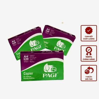 Giấy in a4/ a5 pagi 70/ pagi 65