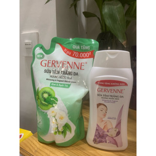  Sữa tắm Gervenne sữa tắm trắng da hương nước hoa chai 380g. Túi 600g Kiwi & bạch trà date chai 7 25 túi 10 26 