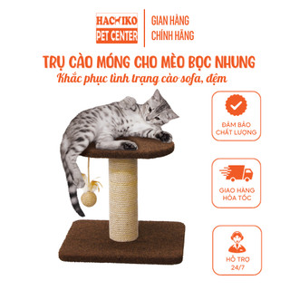 Trụ cào móng Mèo bọc nhung