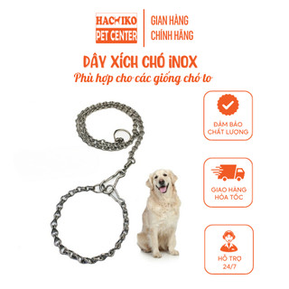 Dây xích chó Inox