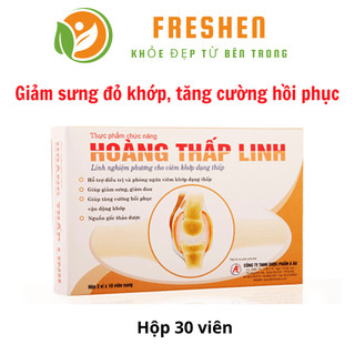 HOÀNG THẤP LINH - Hỗ Trợ Viêm Khớp Dạng Thấp 30 viên