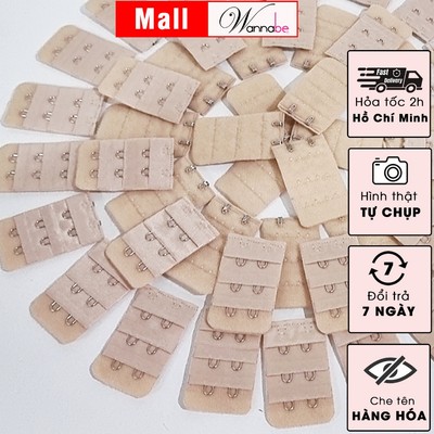 Nối áo ngực tăng vòng lưng WANNABE nối dài tiện lợi khi tăng giảm cân không cần thay áo mới VD011