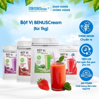Bột vị benuscream - 500gram/ túi