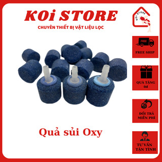 Quả sủi mịn oxy cho bể cá cảnh
