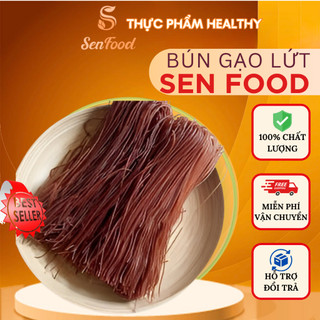 Bún gạo lứt sen food, eatclean, healthy, hữu cơ ăn kiêng 500gr