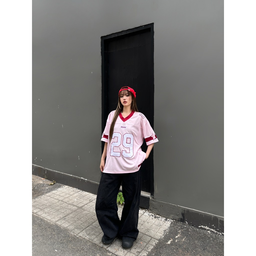 Áo thun Jersey số 29 Thêu full áo Regods
