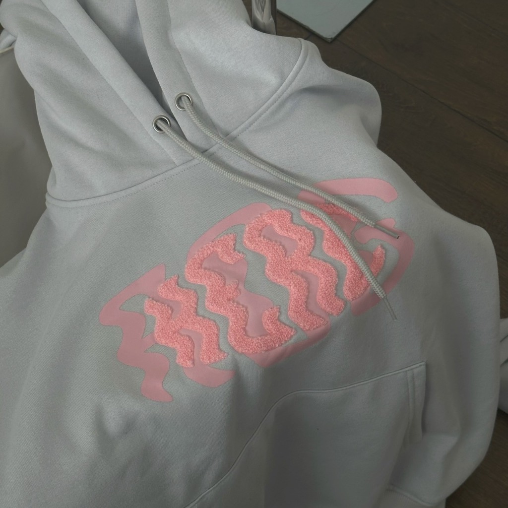 Áo hoodie nỉ bông HOODIE FORM BOXY HERE REGODS