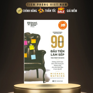 Sách - 90 ngày đầu tiên làm sếp - alphabooks