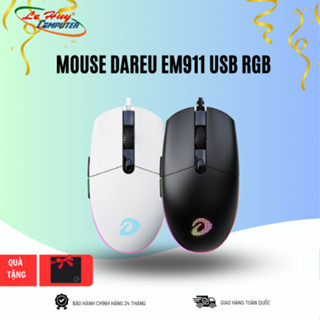 Chuột máy tính Gaming DAREU EM911 USB RGB