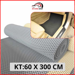 Thảm lót sàn dành cho xe 4 - 5 các dòng xe