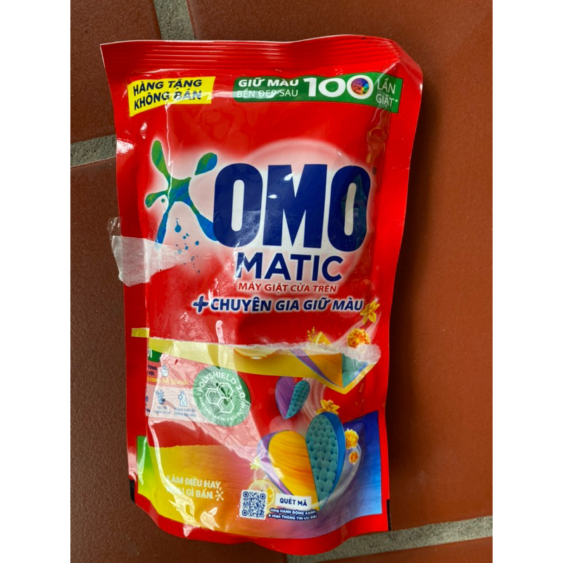 Nước Giặt OMO Túi Đỏ 350g