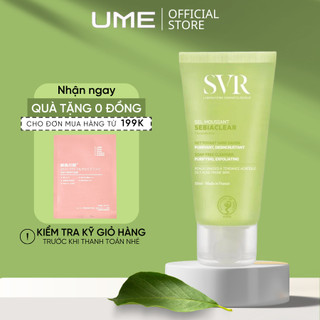 Gel Rửa Mặt SVR Sebiaclear Gel Moussant