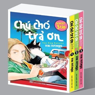 Sách - chú chó trả ơn - the dog returns - kai kitago
