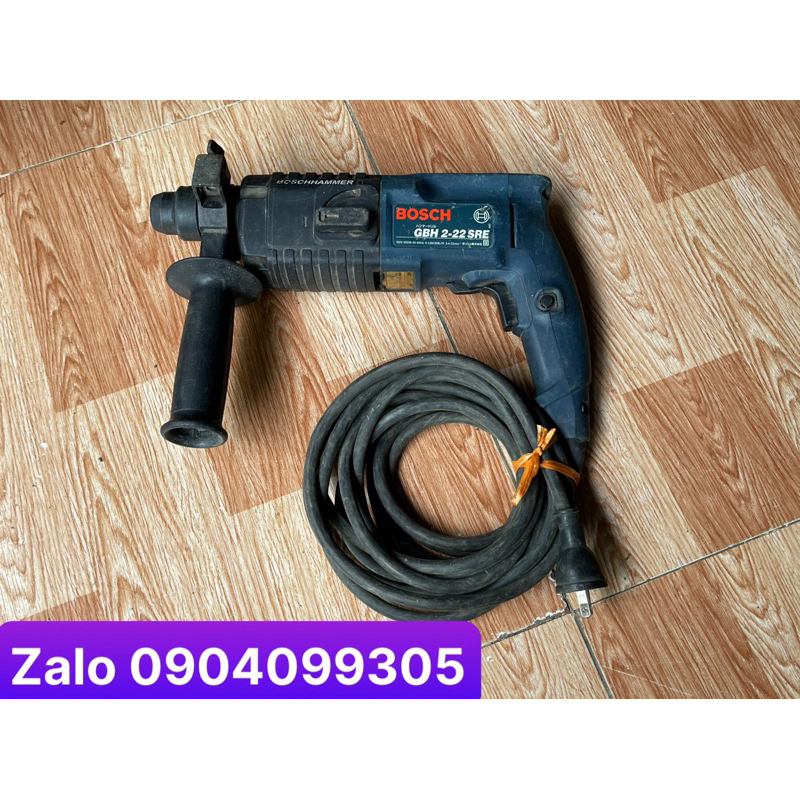 Máy khoan Bosch xài điện 100 volt