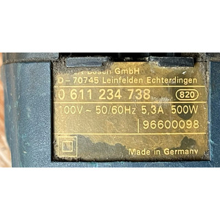 Máy khoan Bosch xài điện 100 volt
