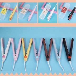 Máy duỗi tóc, máy uốn tóc, ép tóc, kẹp tóc mini hình cute