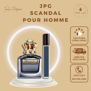 (MẪU THỬ) Nước Hoa Nam J.P.G Scandal Pour Homme TomLux 10ml