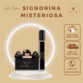 (MẪU THỬ) Nước Hoa Nữ Signorina Misteriosa EDP TomLux 10ml (Sig Đen)