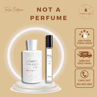 (MẪU THỬ) Nước Hoa Nữ Not A Perfume EDP TomLux 10ml