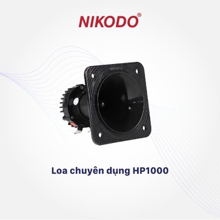 Loa dẫn, loa cửa nhà yến HP1000, 2 lỗ thoát nước, củ loa nam châm lõi đồng - Nikodo