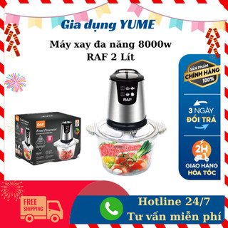 Máy xay cầm tay HAEGER-RAF hệ thống lưỡi dao xoắn ốc sắc bén xay nhuyễn mọi loại thực phẩm - R7009