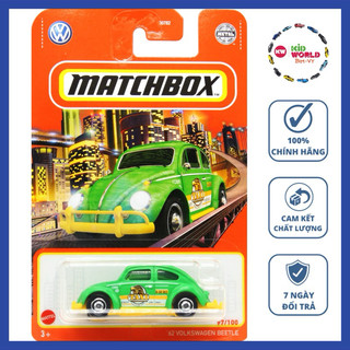Xe mô hình Matchbox '62 Volkswagen Beetle GVY07.