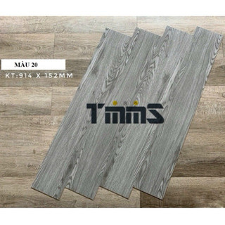 Sàn nhựa giả gỗ, màu 20, sàn dán keo sẵn, dán sàn nhà giả gỗ kích thước 90cm x 15cm