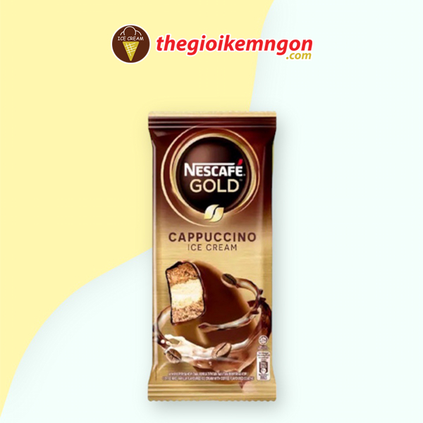 Kem Nescafe Gold Cappuccino Ice Cream Stick (85ML)