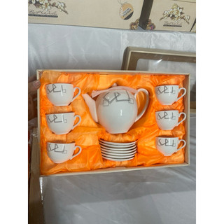 bộ ấm chén pha trà gốm sứ hàn quốc