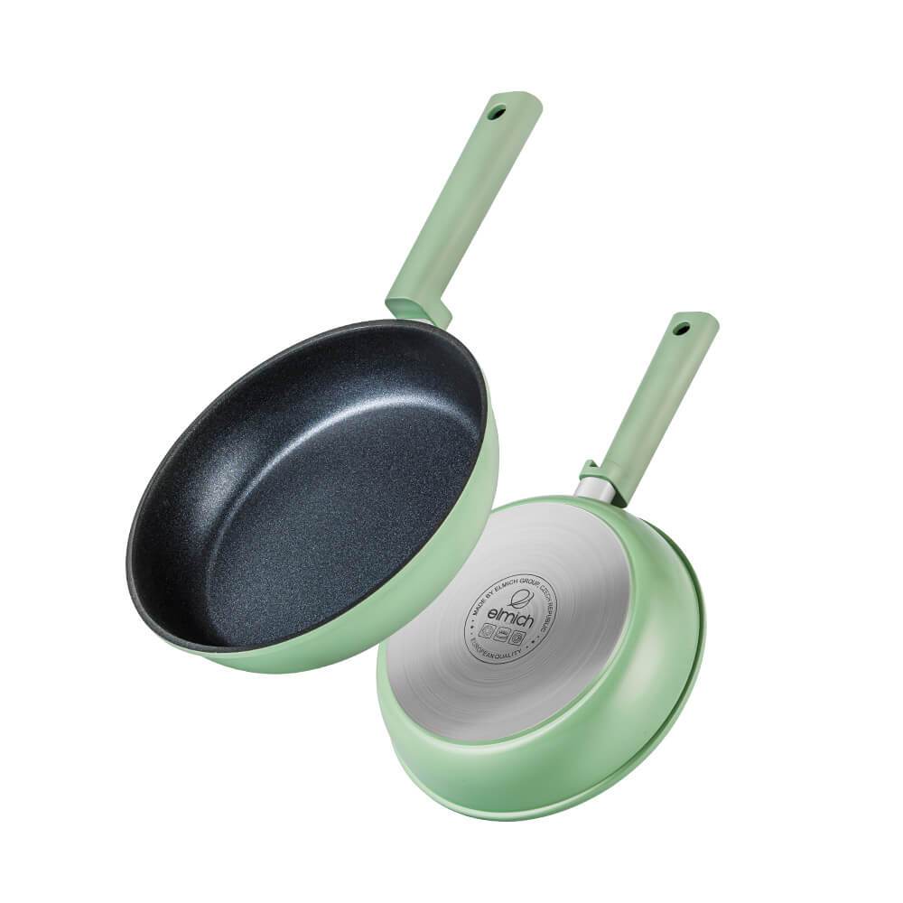 Chảo chống dính siêu bền Elmich Hera II EL-5941-28 size 28cm